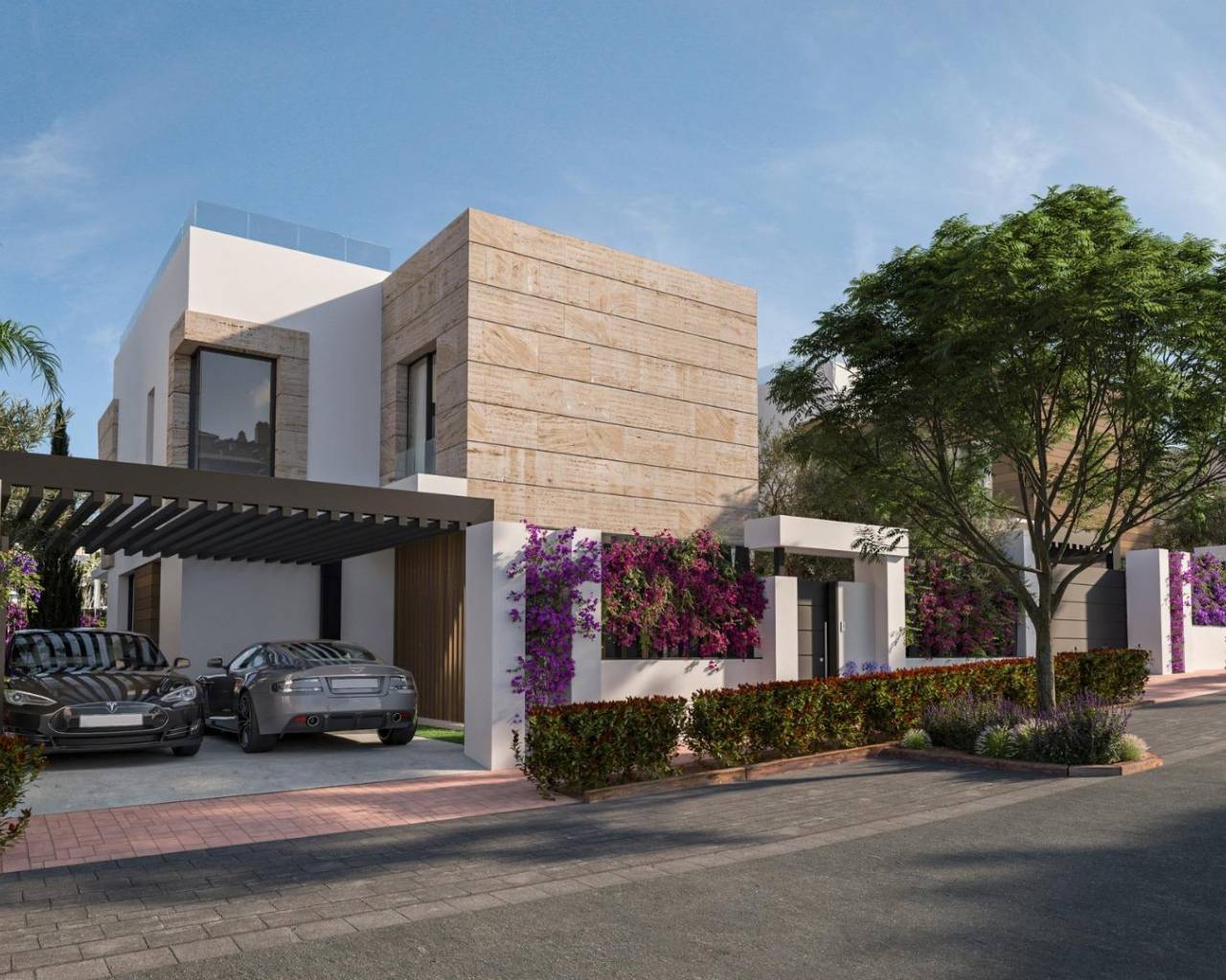 Nouvelle construction - Villas - Estepona - Atalaya del Golf
