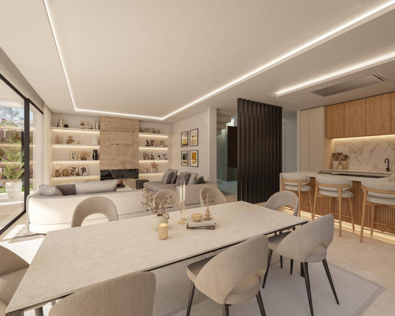 Nouvelle construction - Villas - Estepona - Atalaya del Golf