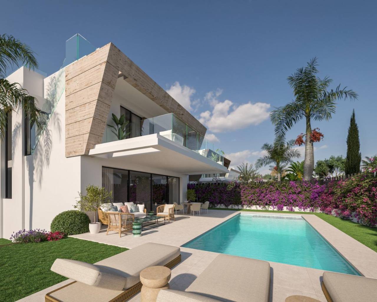 Nouvelle construction - Villas - Estepona - Atalaya del Golf