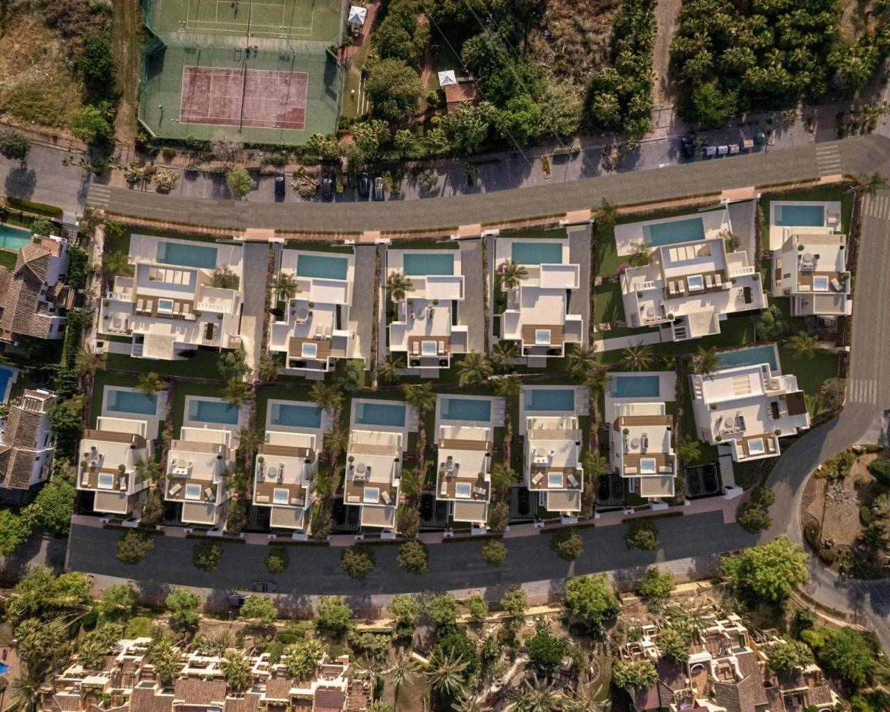 Nouvelle construction - Villas - Estepona - Atalaya del Golf