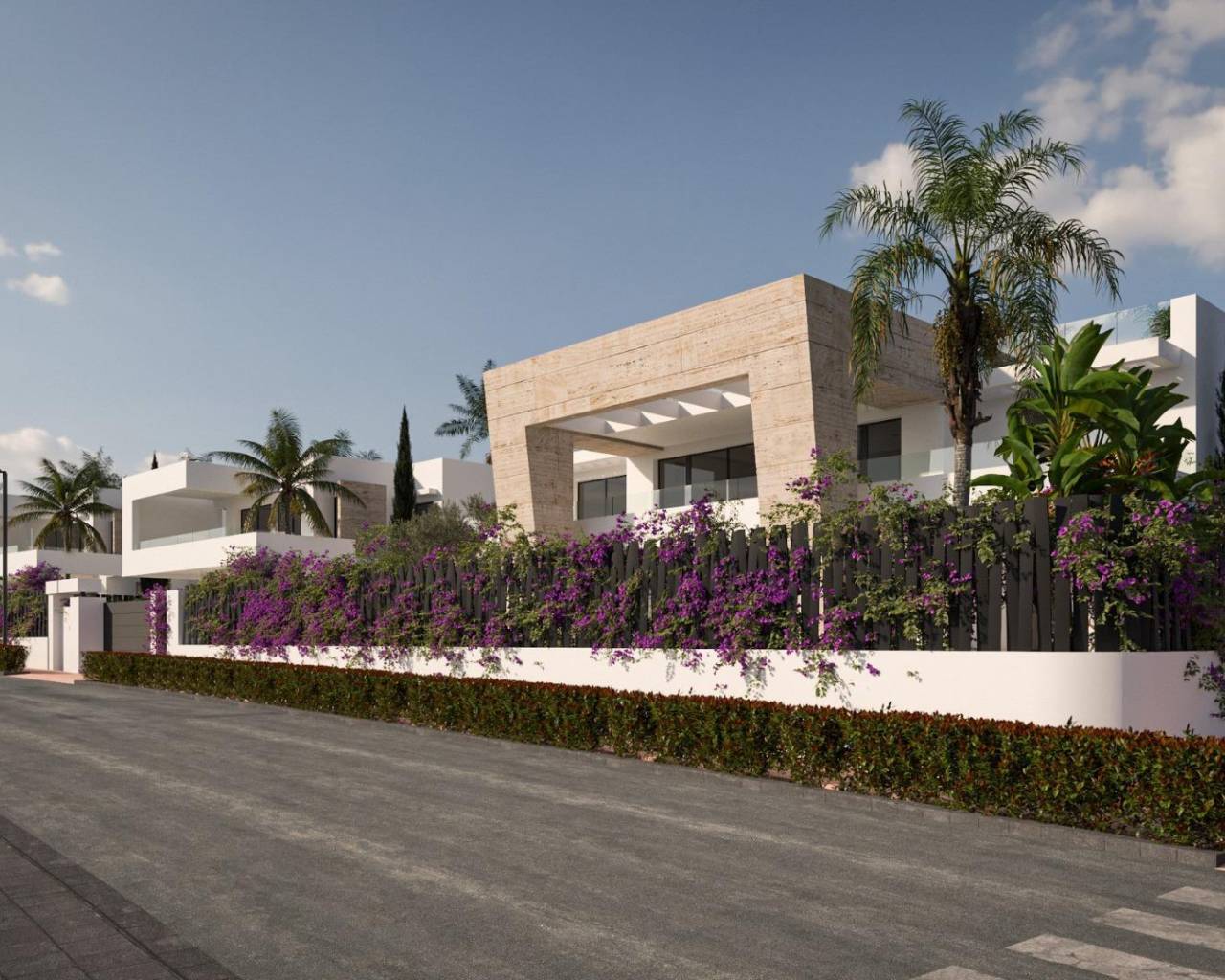 Nouvelle construction - Villas - Estepona - Atalaya del Golf
