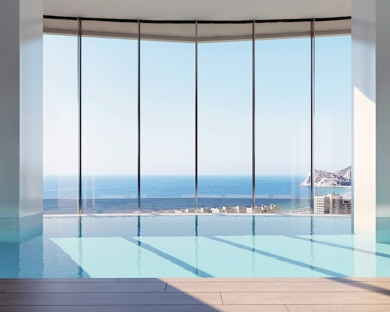 New Build - Apartments - Benidorm - Poniente