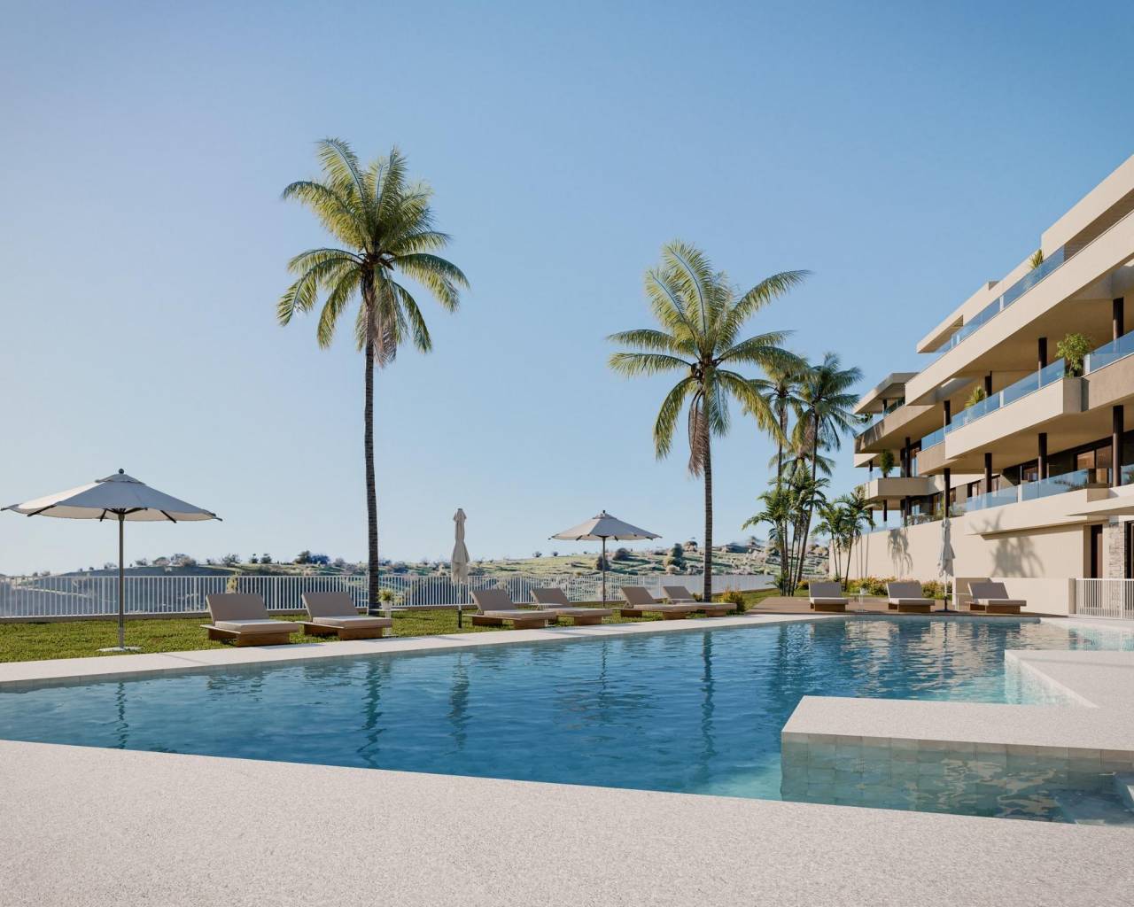 Nouvelle construction - Ground floor apartment - Mijas - Hipódromo Costa del Sol