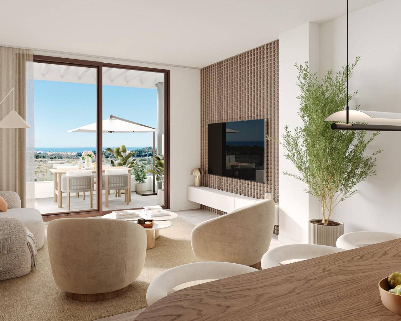 Nouvelle construction - Ground floor apartment - Mijas - Hipódromo Costa del Sol