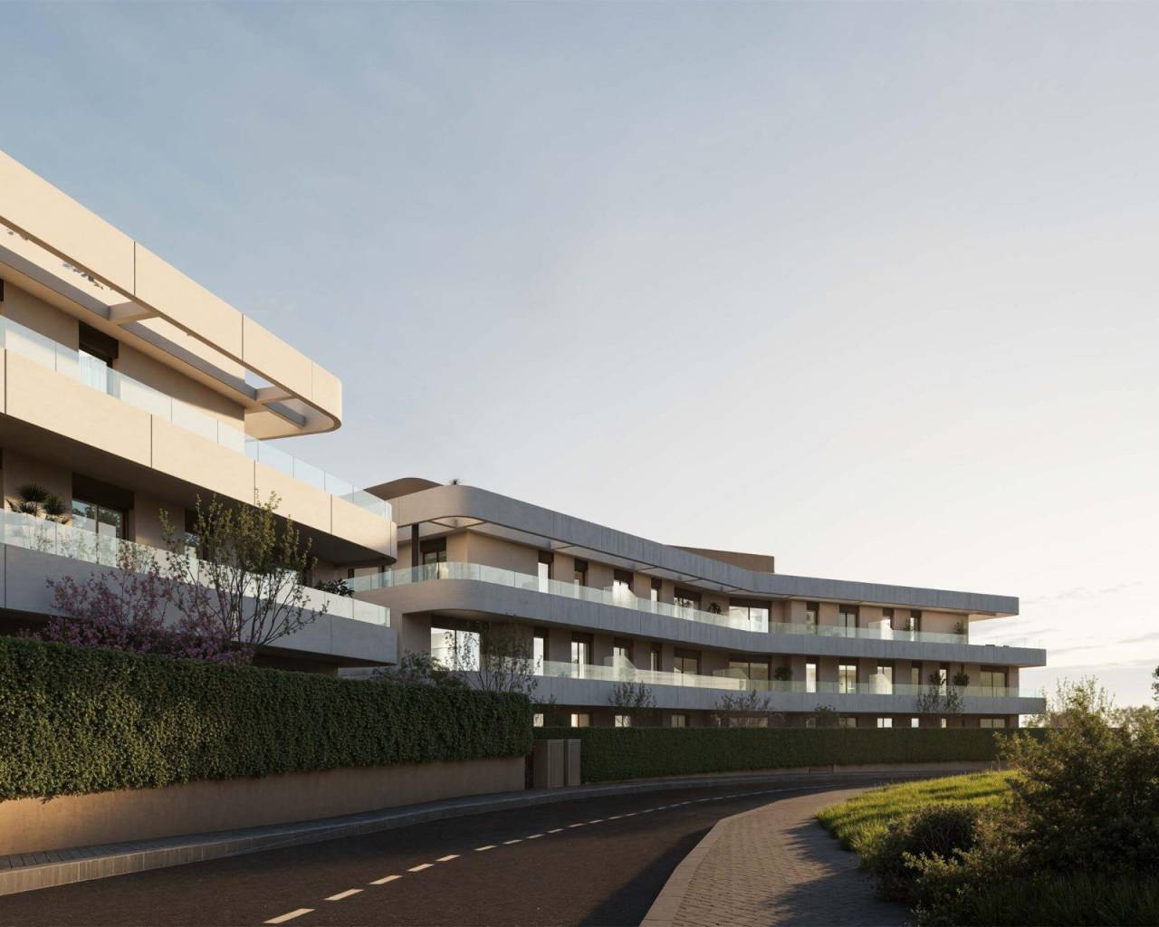 Nouvelle construction - Appartements - Estepona - Estepona Golf