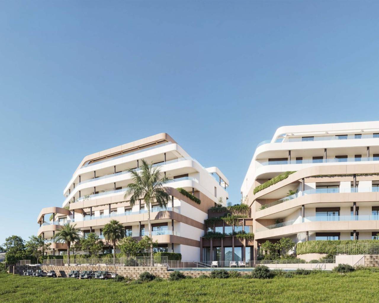 Nouvelle construction - Appartements - Estepona - Estepona Golf