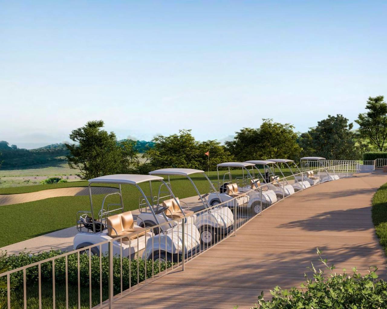 Nouvelle construction - Appartements - Estepona - Estepona Golf