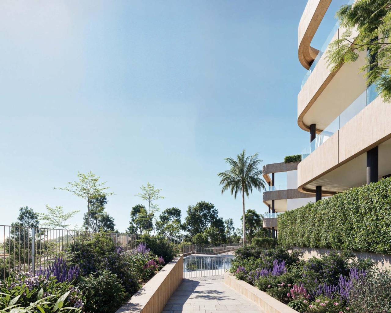 Nouvelle construction - Appartements - Estepona - Estepona Golf