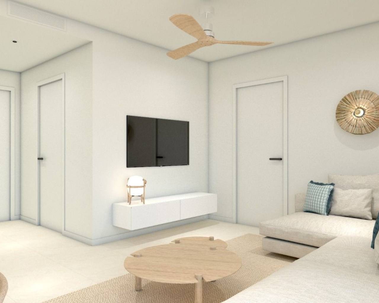 New Build - Rekkehus / Bungalow - Pilar de La Horadada - La Torre De La Horadada