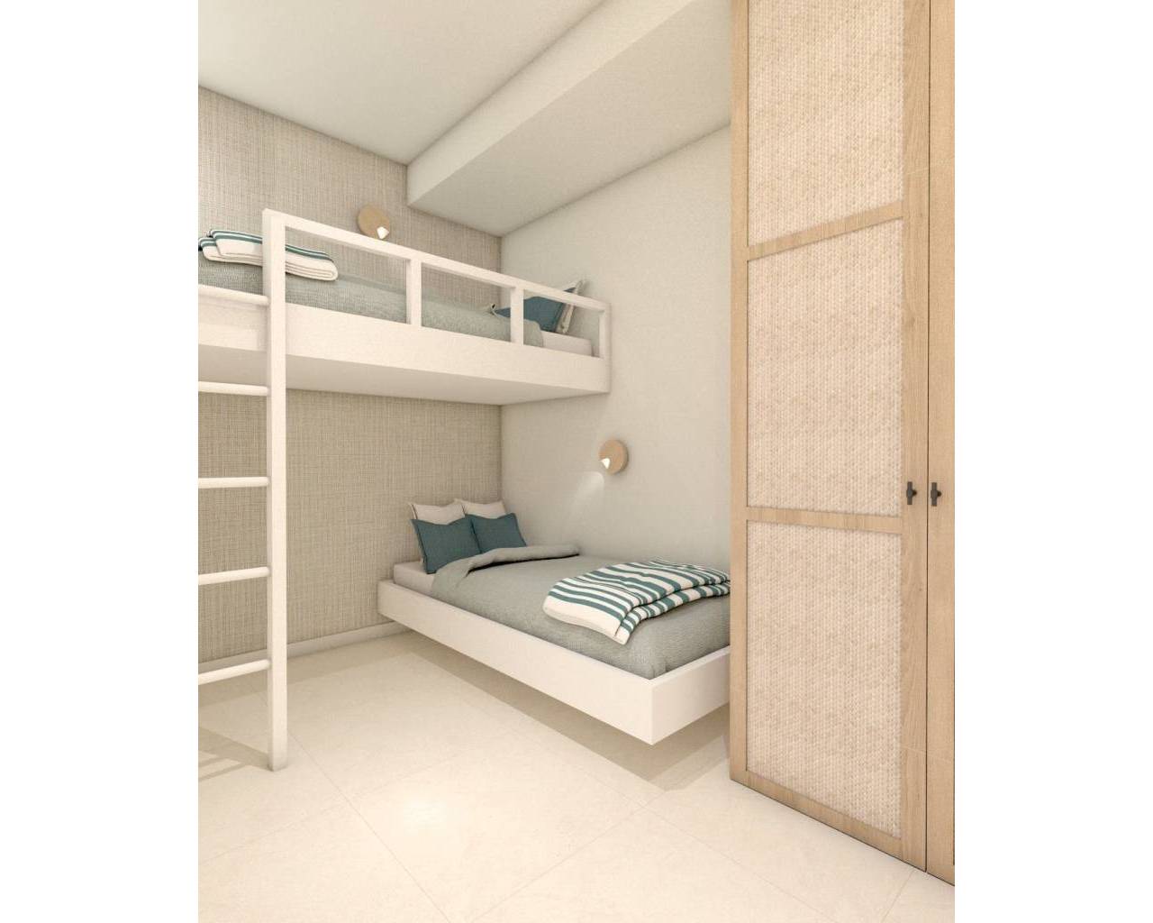 New Build - Rekkehus / Bungalow - Pilar de La Horadada - La Torre De La Horadada