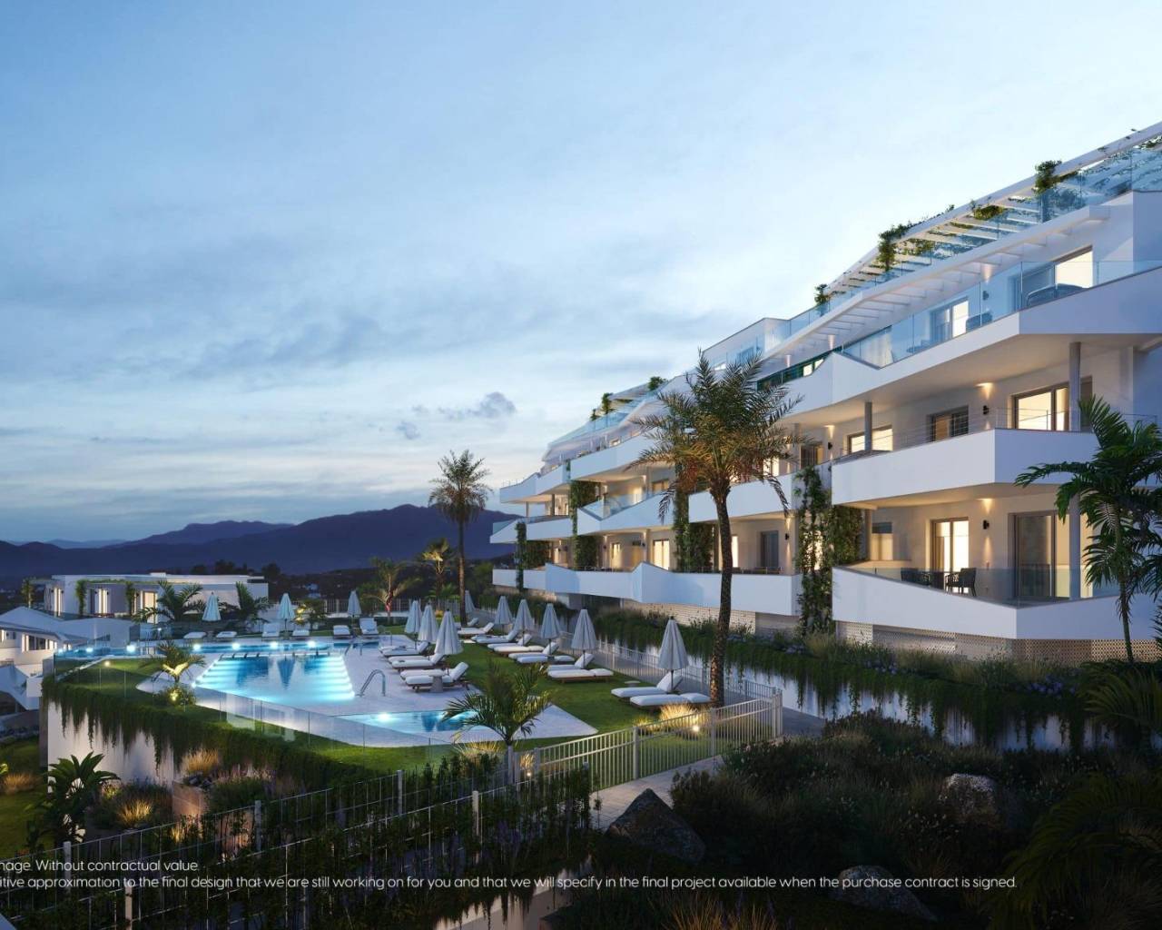 Nouvelle construction - Appartements - Mijas