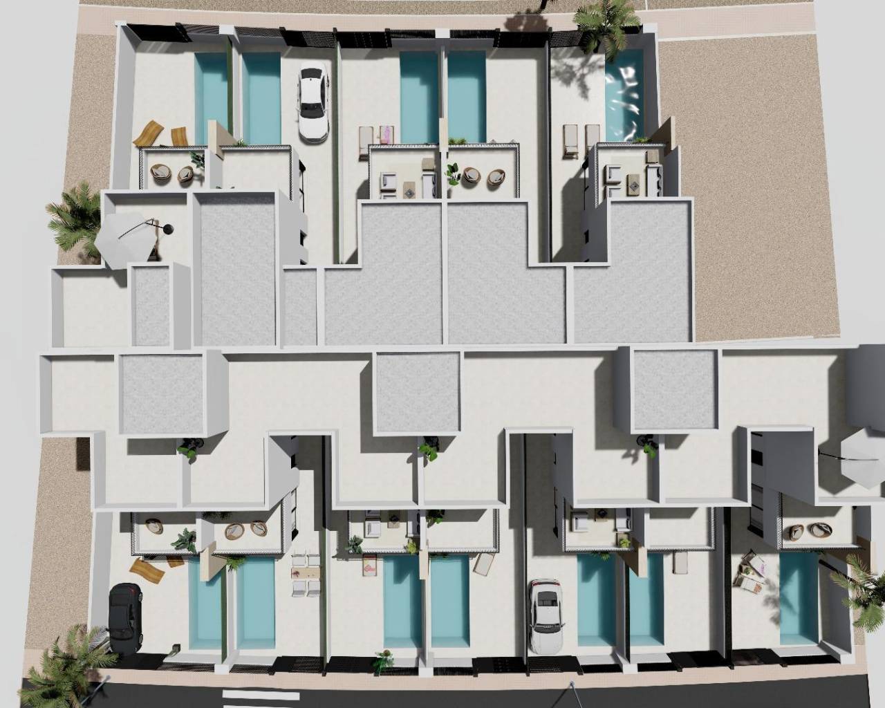 New Build - Villaer - Santiago de la Ribera - Santiago De La Ribera