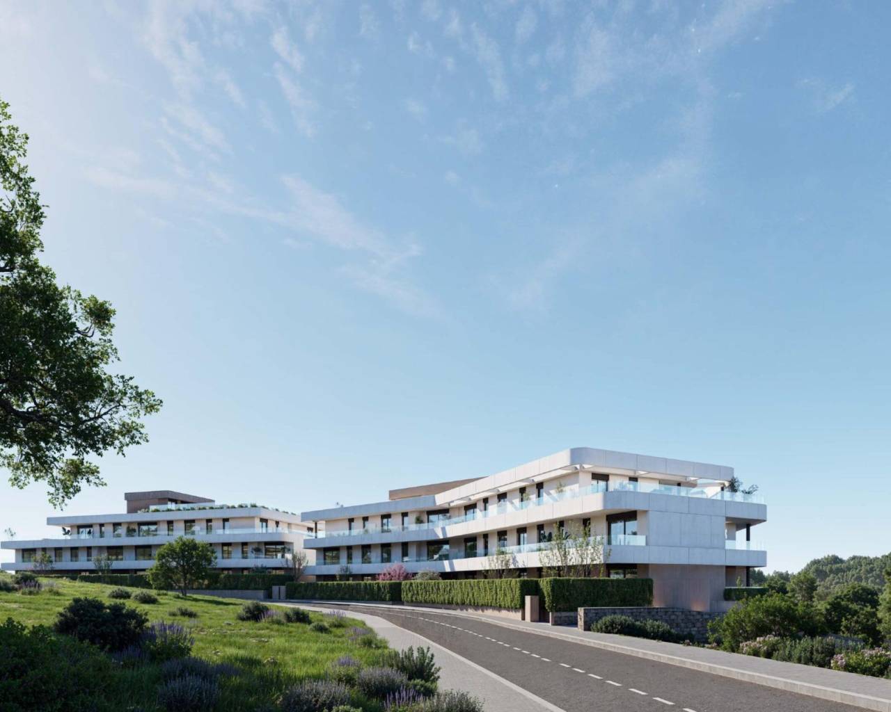 New Build - Apartments - Estepona - Estepona Golf