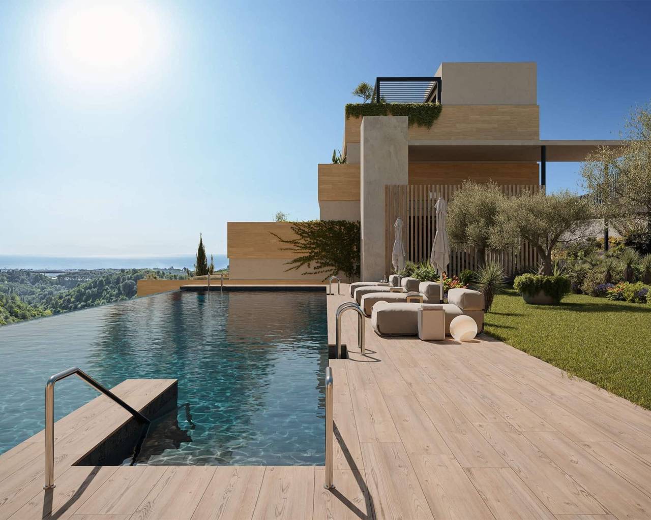 Nouvelle construction - Ground floor apartment - Marbella - Altos de los Monteros