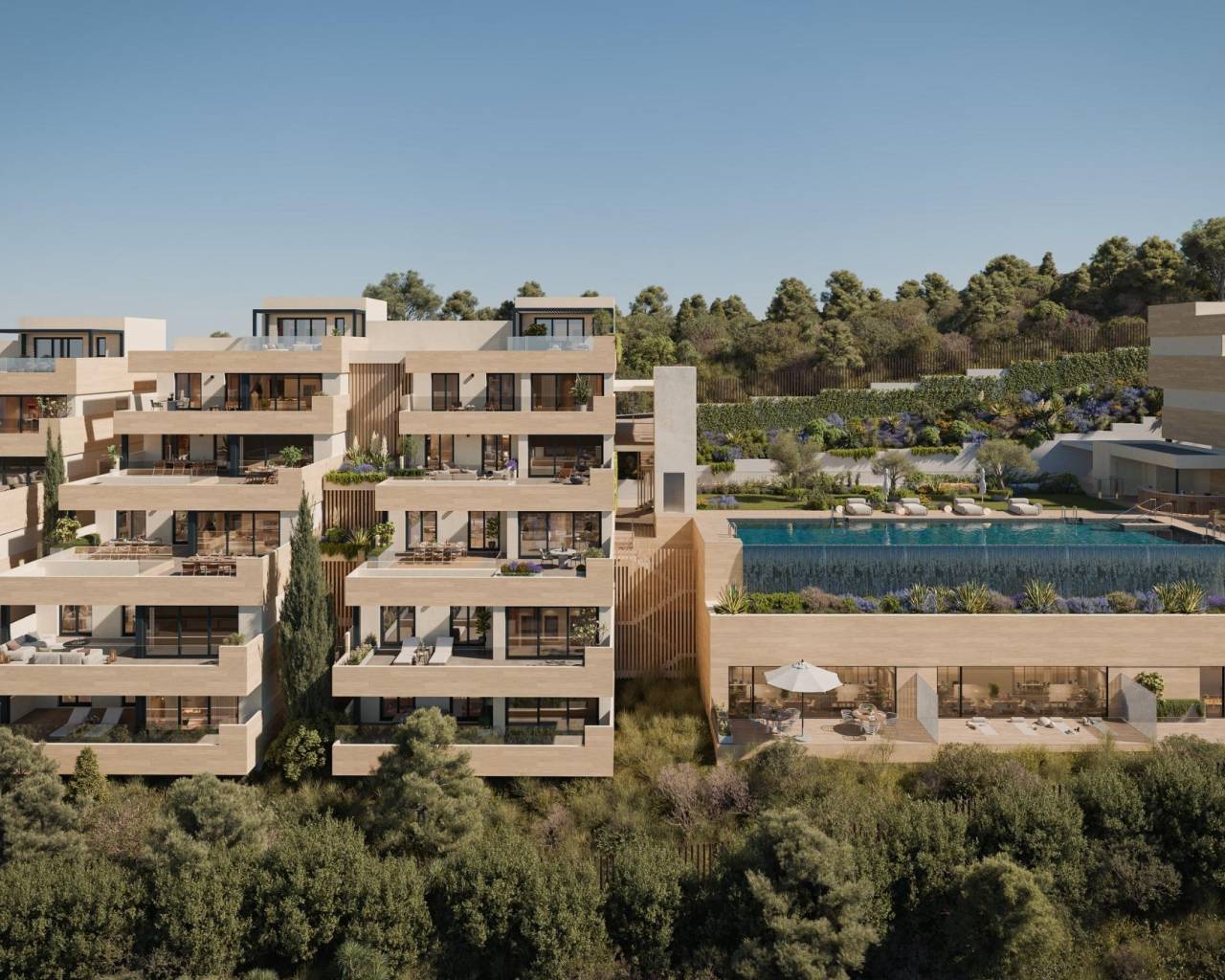 Nouvelle construction - Ground floor apartment - Marbella - Altos de los Monteros