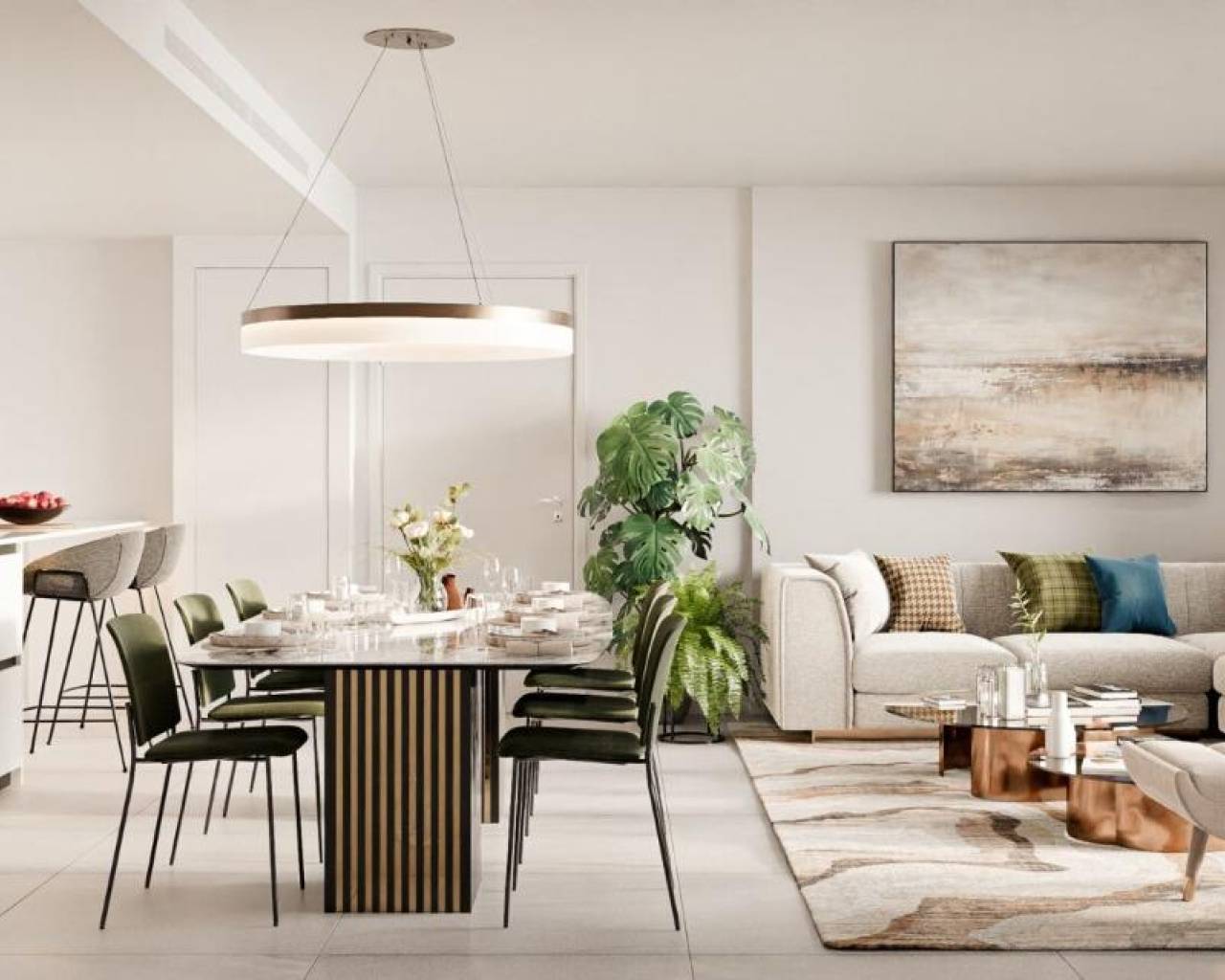 Nouvelle construction - Ground floor apartment - Marbella - Altos de los Monteros