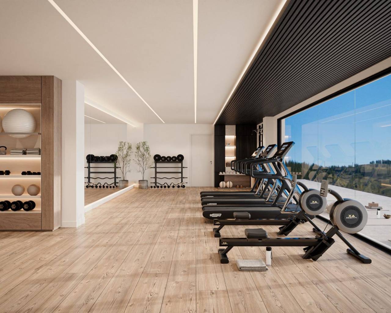 Nouvelle construction - Ground floor apartment - Marbella - Altos de los Monteros