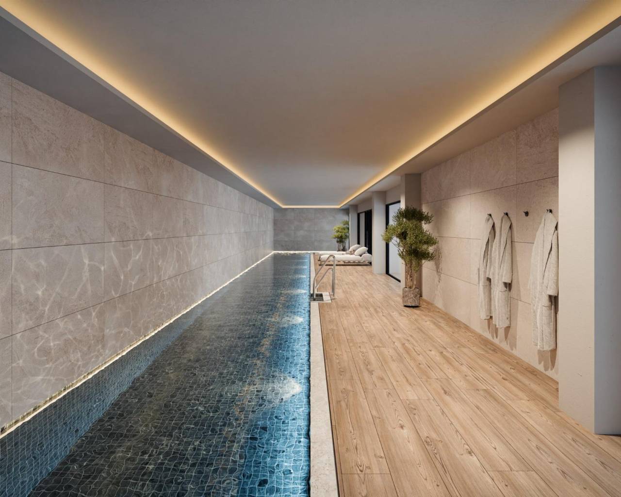 Nouvelle construction - Ground floor apartment - Marbella - Altos de los Monteros