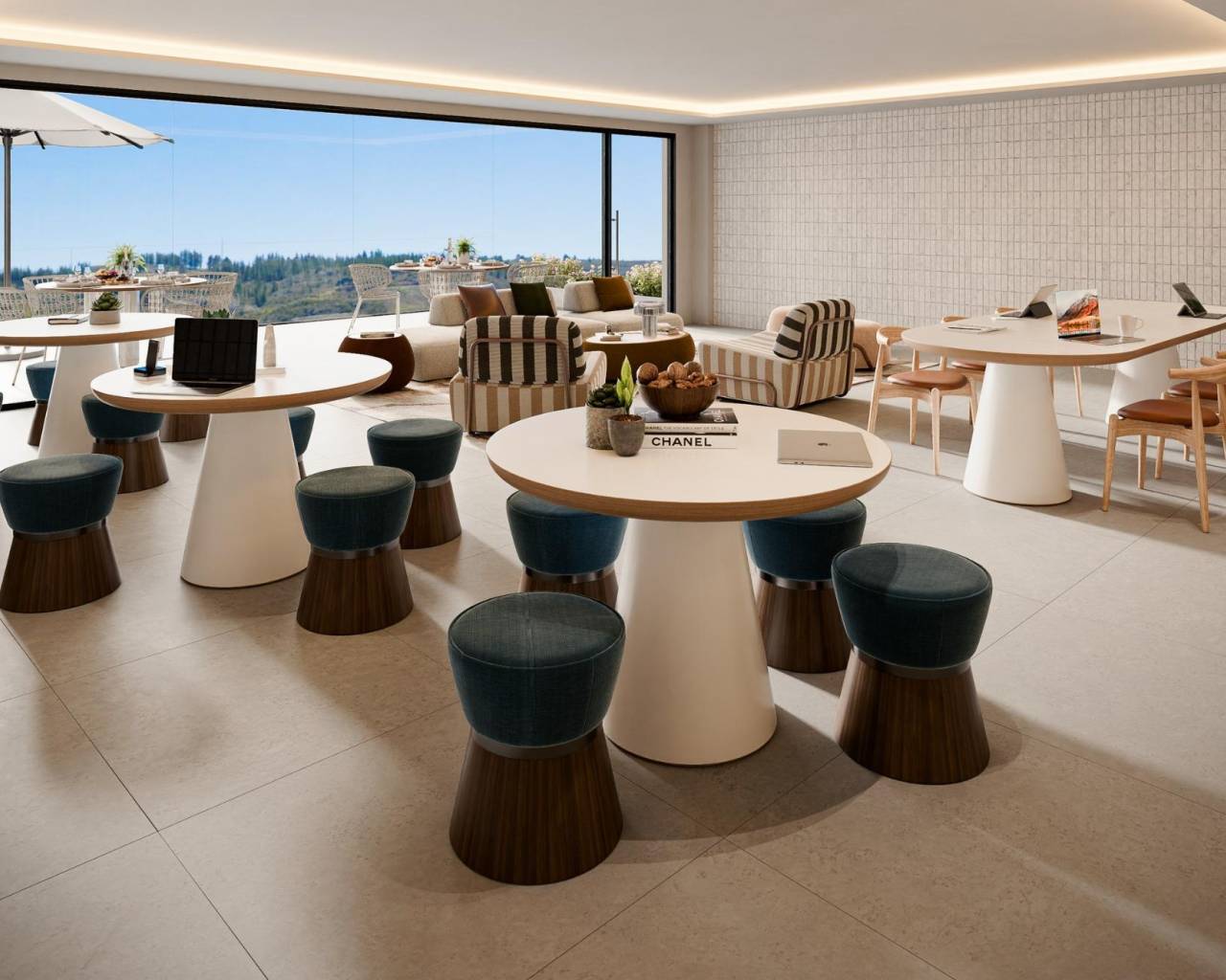 Nouvelle construction - Ground floor apartment - Marbella - Altos de los Monteros