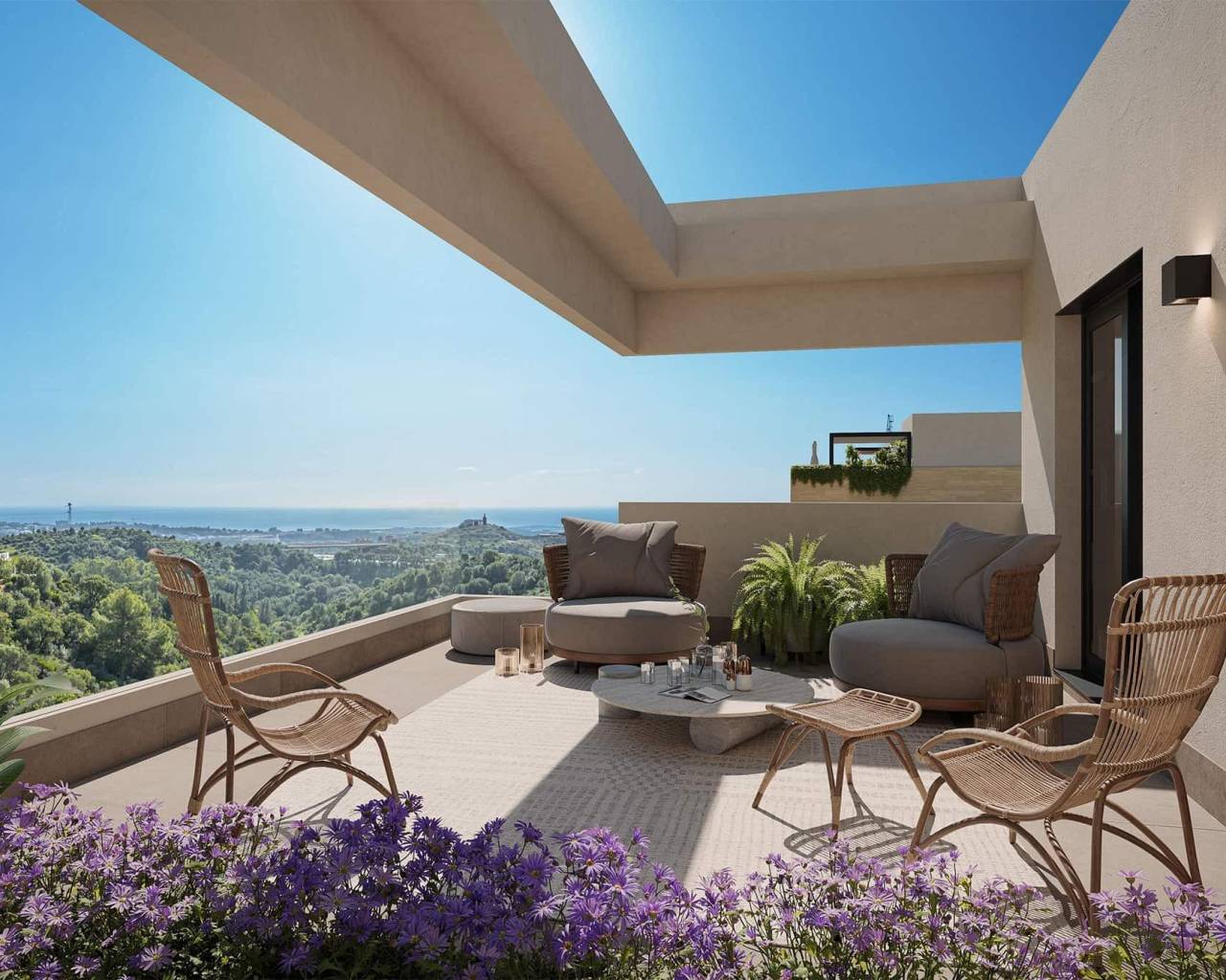 Nouvelle construction - Ground floor apartment - Marbella - Altos de los Monteros