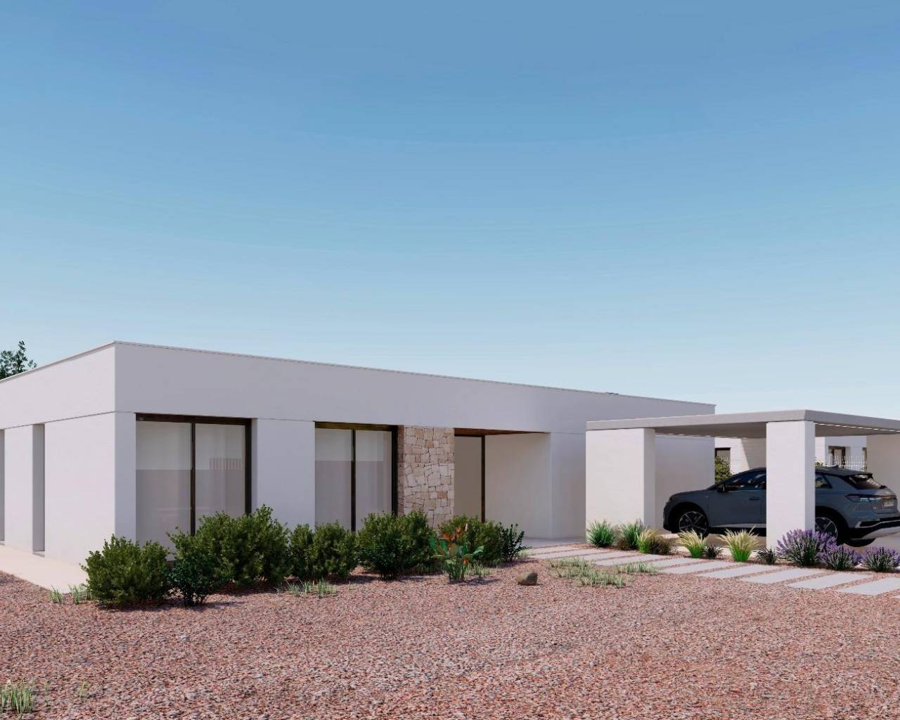 New Build - Villas - Fuente Álamo - Hacienda del Alamo