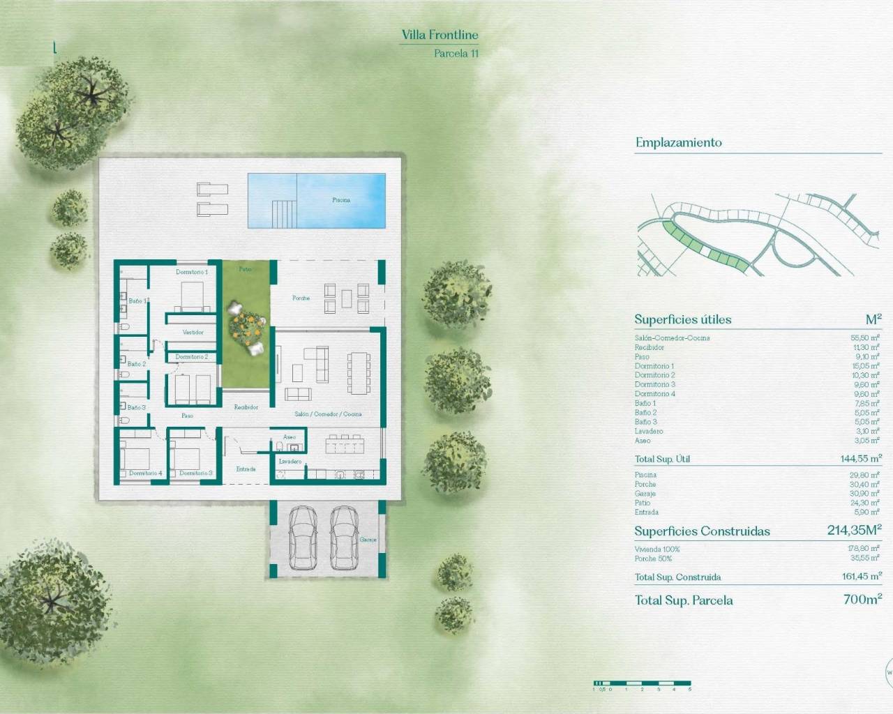 New Build - Villas - Fuente Álamo - Hacienda del Alamo