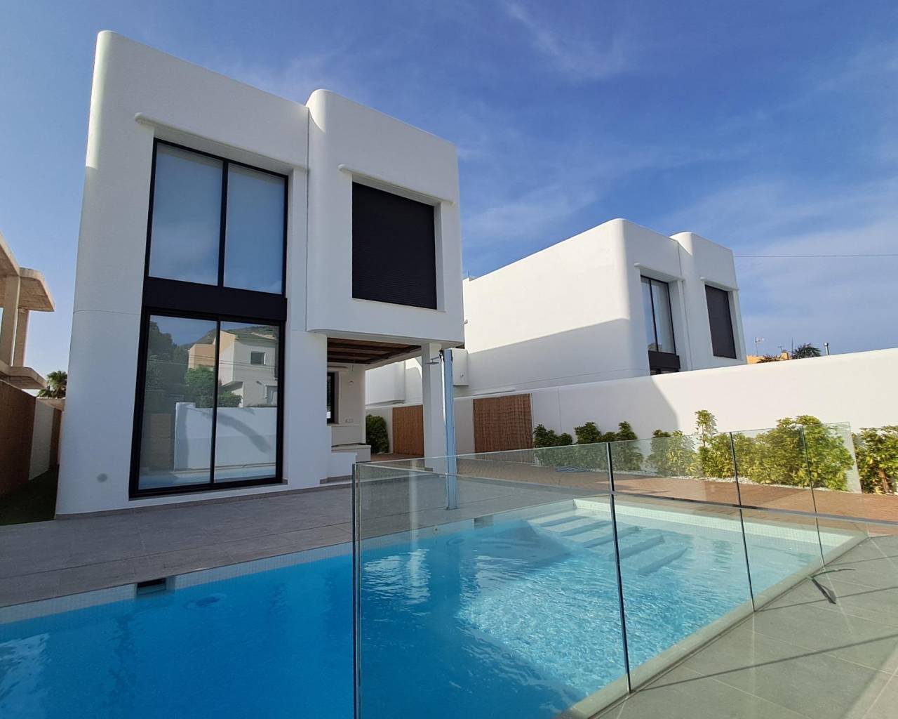 New Build - Villas - Alfas del Pi - El Albir