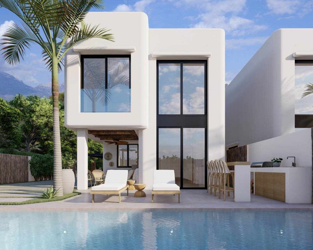 New Build - Villas - Alfas del Pi - El Albir