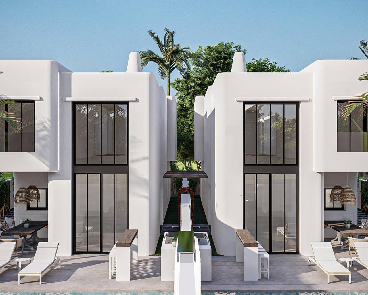 New Build - Villas - Alfas del Pi - El Albir