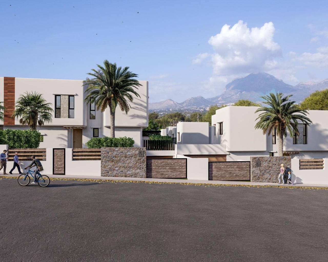 New Build - Villas - Alfas del Pi - El Albir