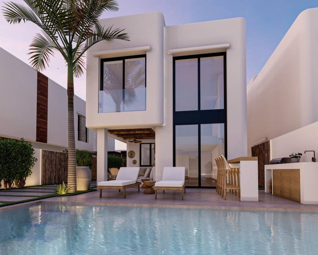 New Build - Villas - Alfas del Pi - El Albir