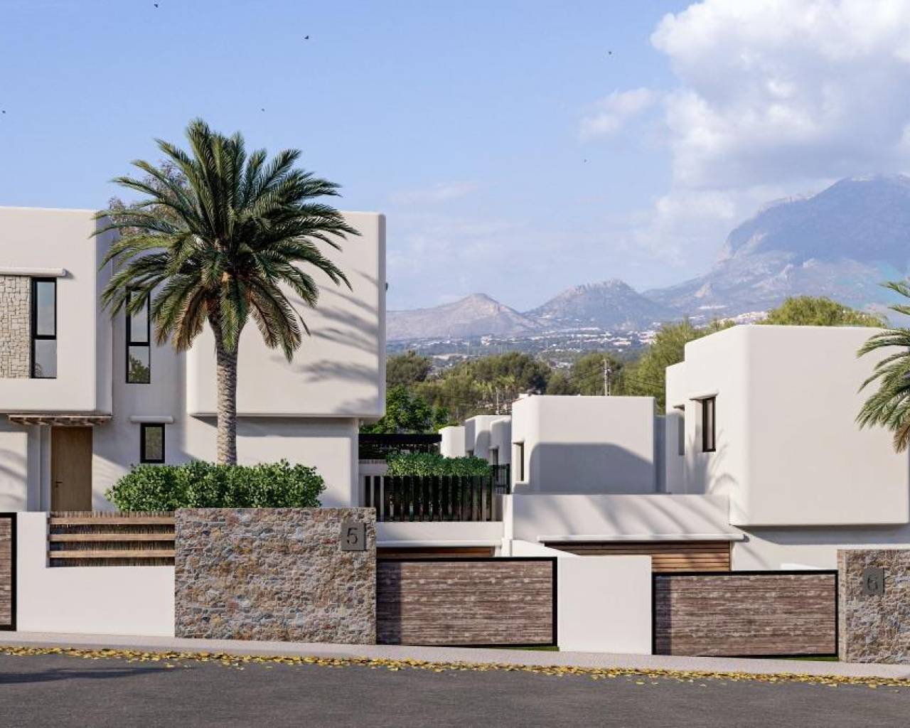 New Build - Villas - Alfas del Pi - El Albir