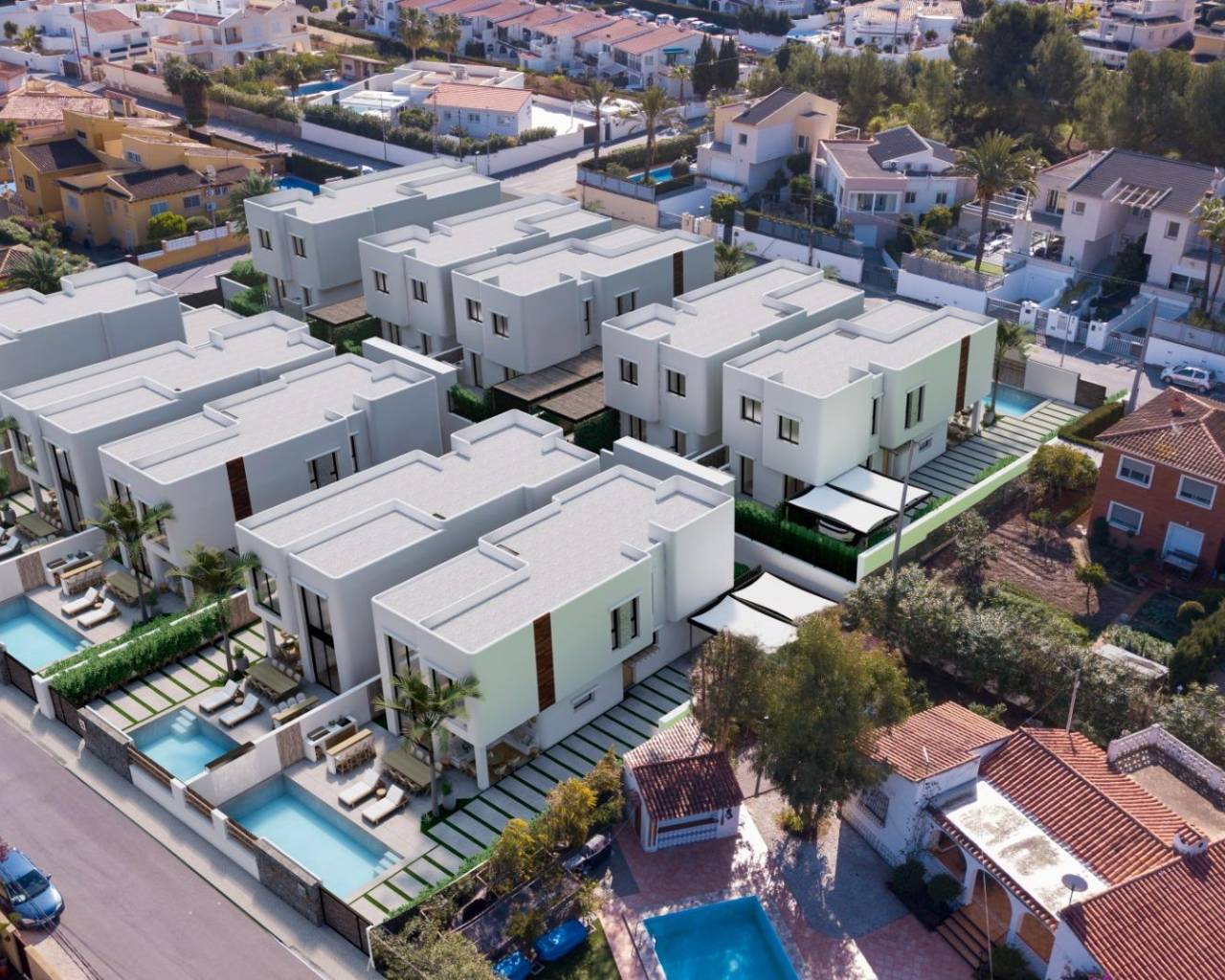 New Build - Villas - Alfas del Pi - El Albir