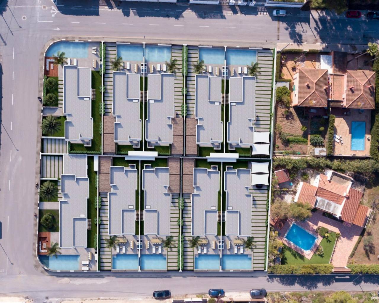 New Build - Villas - Alfas del Pi - El Albir