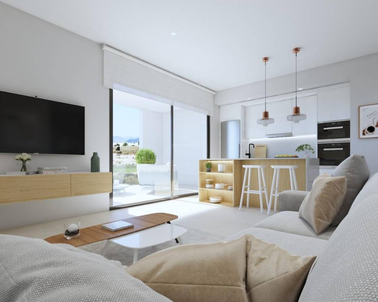 Nueva construcción  - Apartamentos - Alhama De Murcia - Condado De Alhama Golf Resort