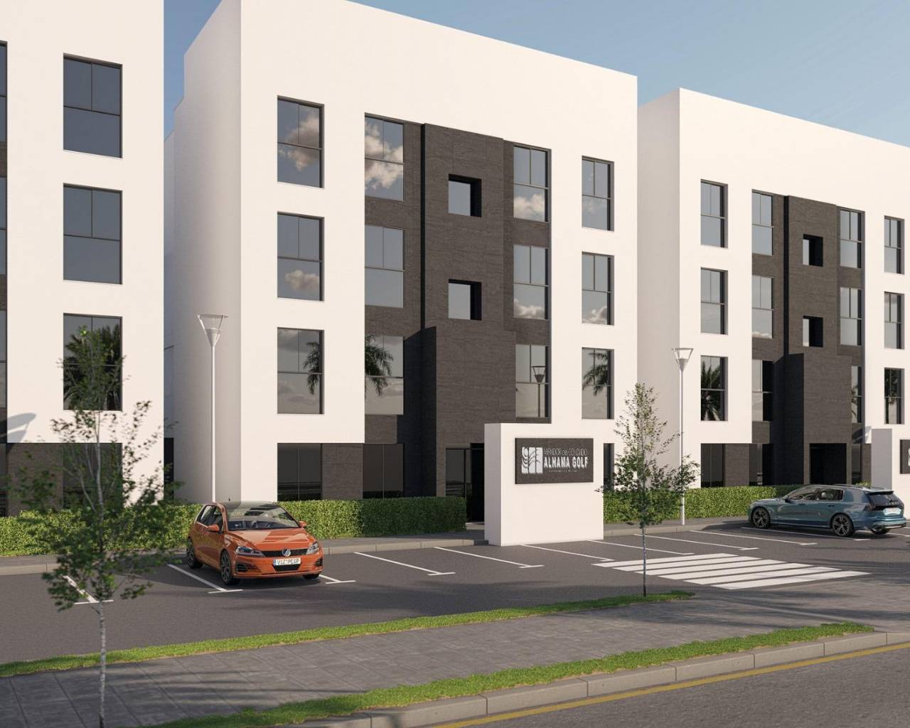 Nueva construcción  - Apartamentos - Alhama De Murcia - Condado De Alhama Golf Resort