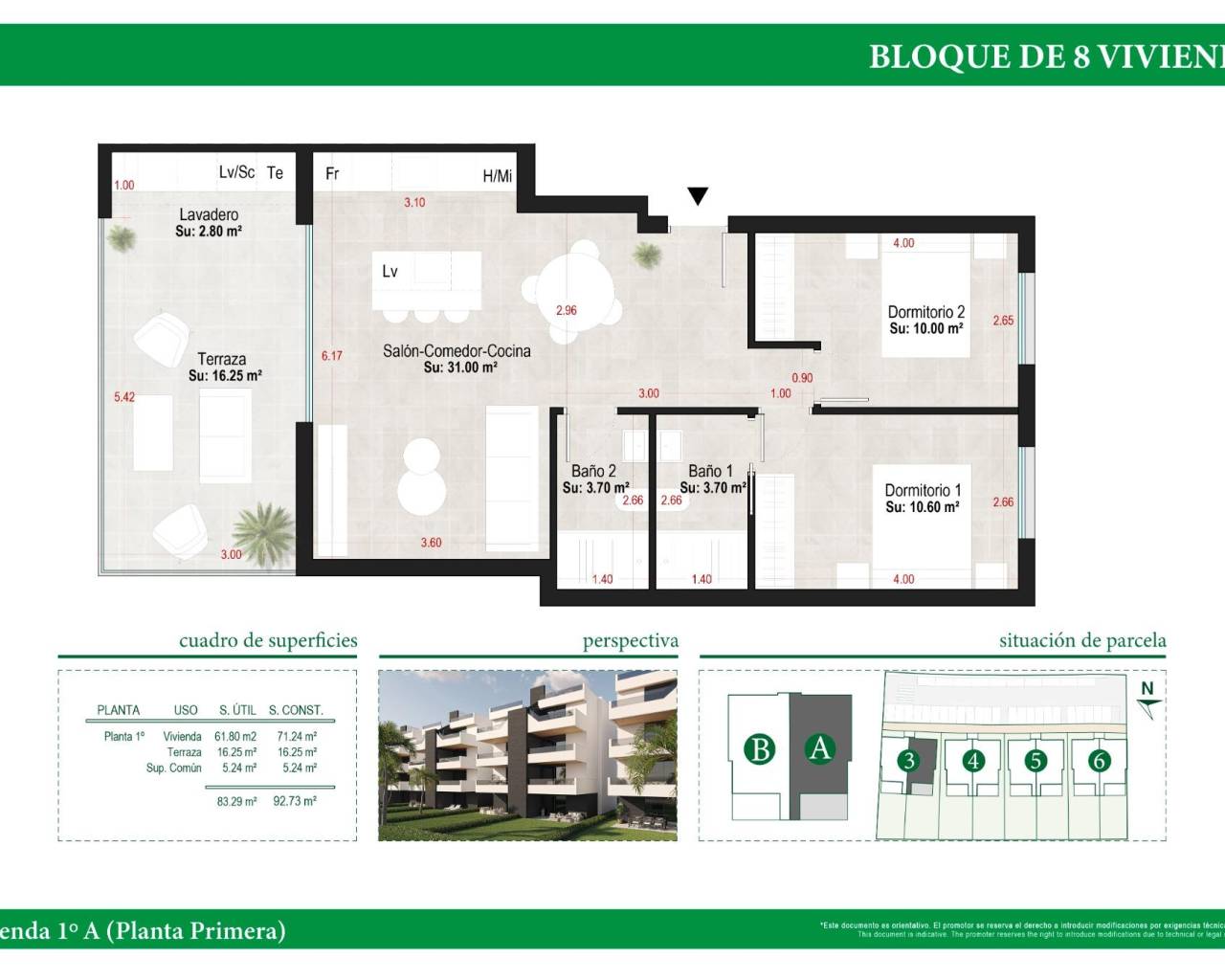 Nueva construcción  - Apartamentos - Alhama De Murcia - Condado De Alhama Golf Resort
