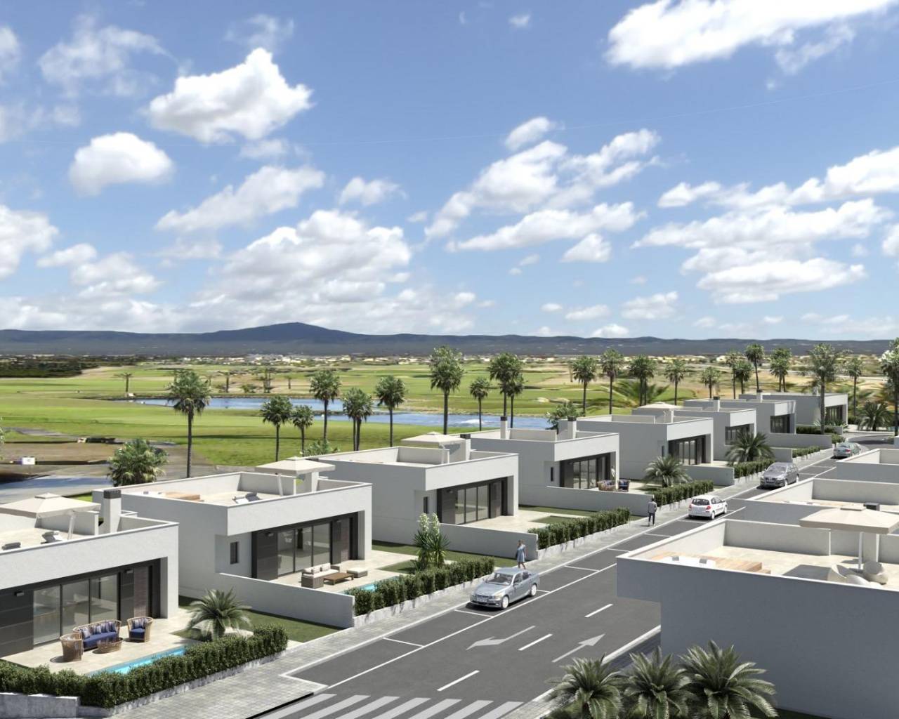New Build - Villas - Alhama De Murcia - Condado De Alhama Golf Resort