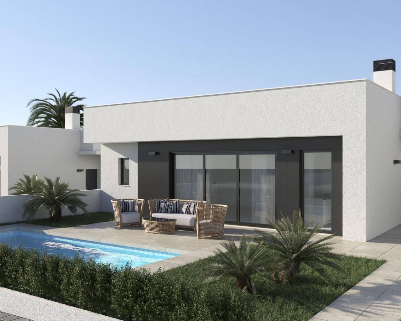 New Build - Villas - Alhama De Murcia - Condado De Alhama Golf Resort