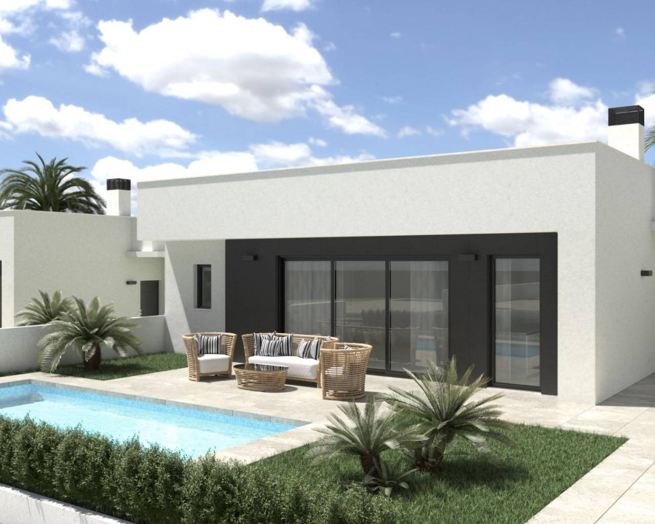 New Build - Villas - Alhama De Murcia - Condado De Alhama Golf Resort