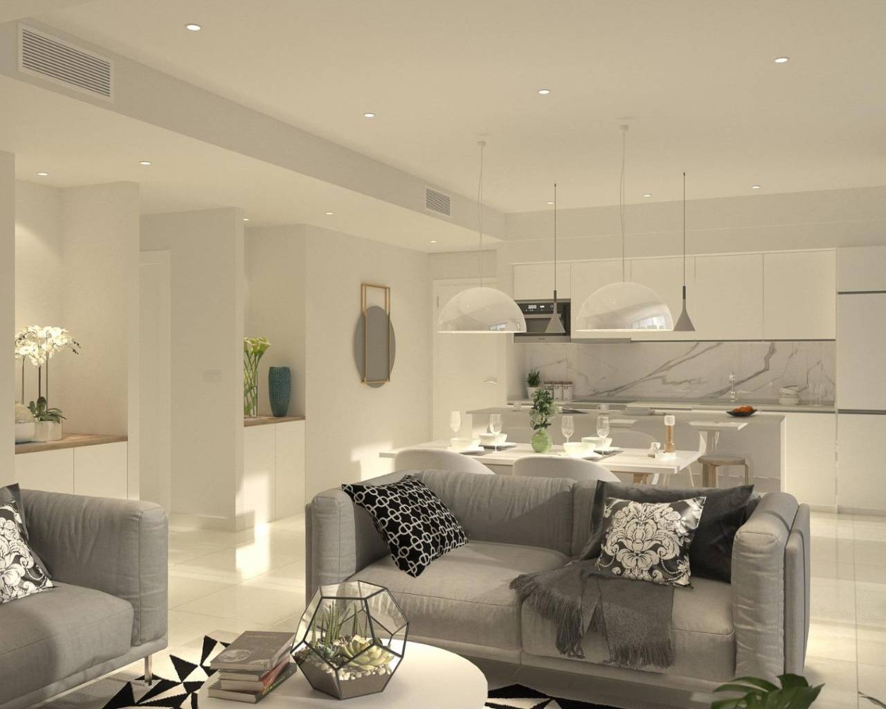 New Build - Villas - Alhama De Murcia - Condado De Alhama Golf Resort