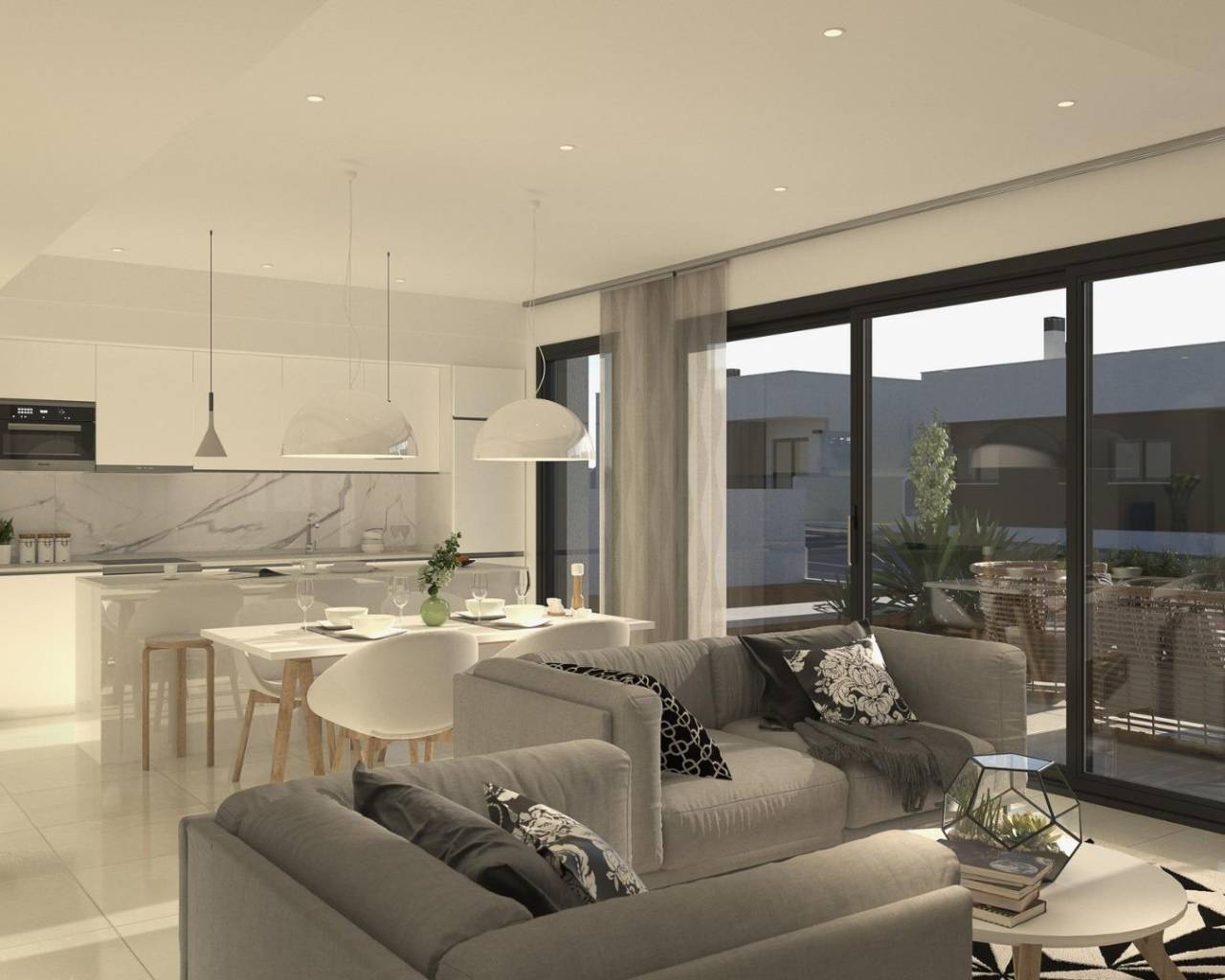 New Build - Villas - Alhama De Murcia - Condado De Alhama Golf Resort