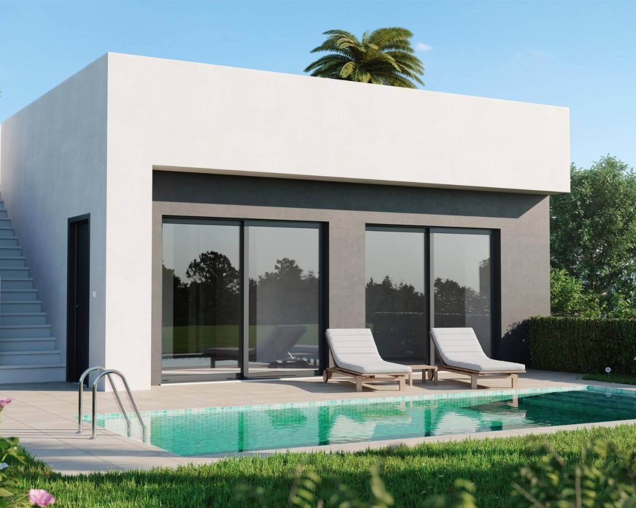 New Build - Villas - Alhama De Murcia - Condado De Alhama Golf Resort