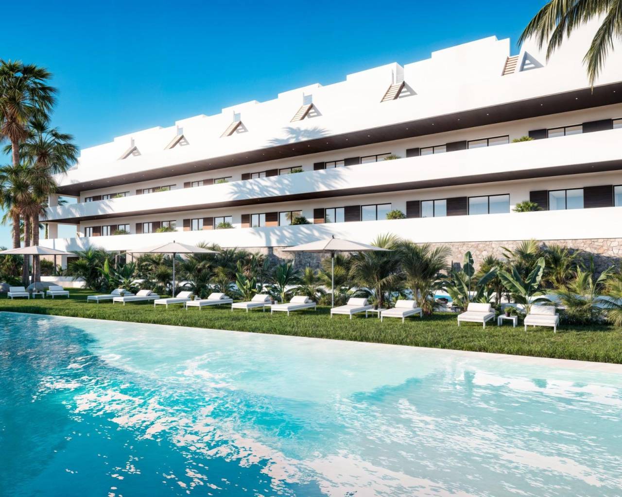 New Build - Apartments - Finestrat - Balcón De Finestrat