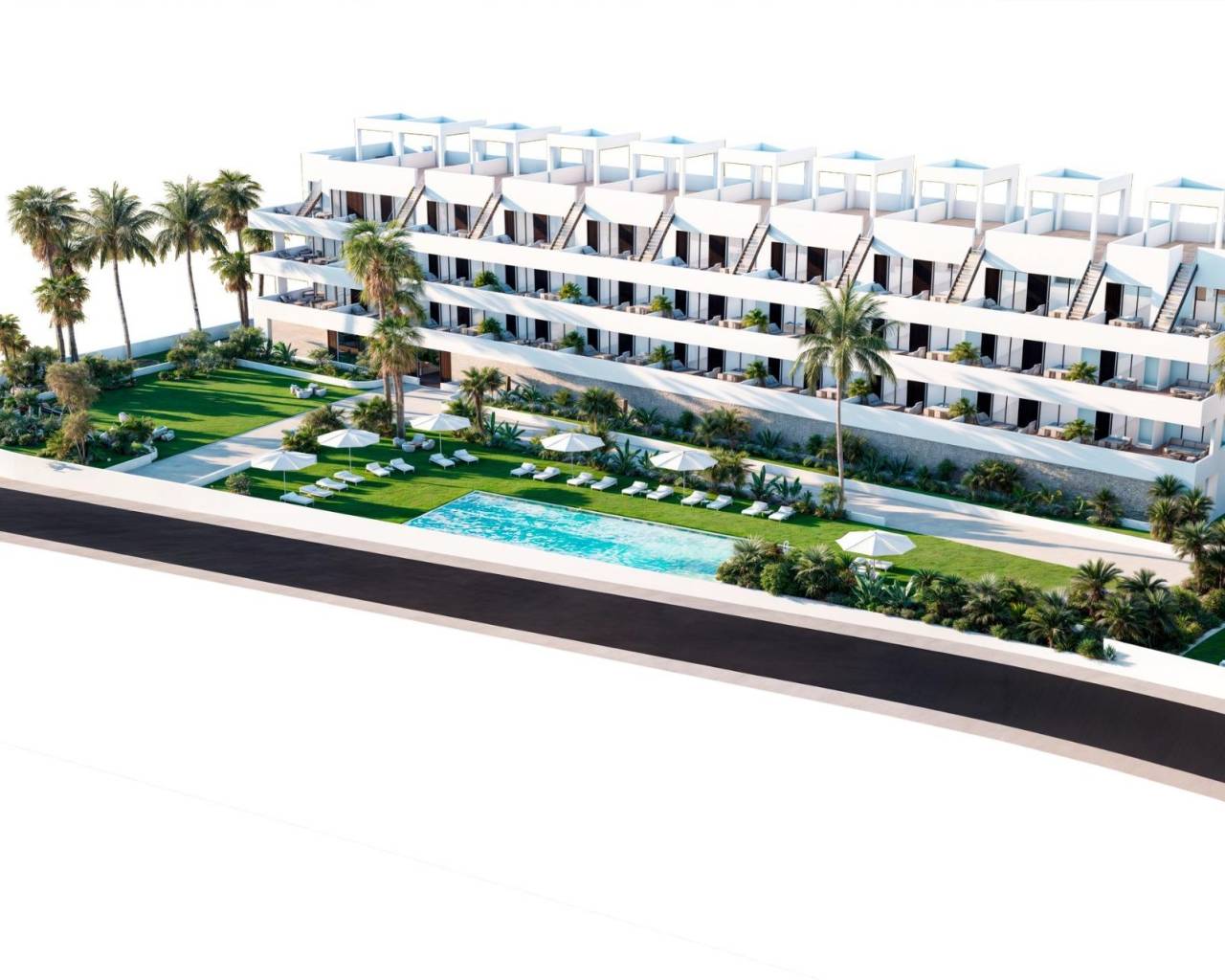 New Build - Apartments - Finestrat - Balcón De Finestrat