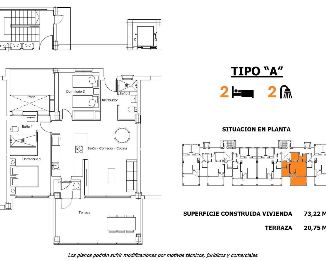 Nueva construcción  - Apartamentos - San Miguel de Salinas - Pueblo