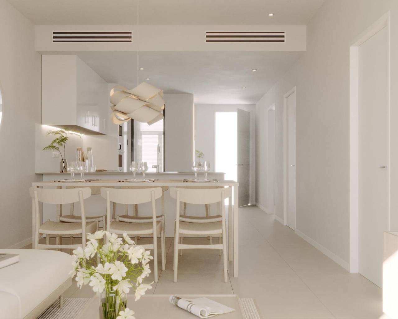 New Build - Apartments - la Nucia - Ciudad Deportiva