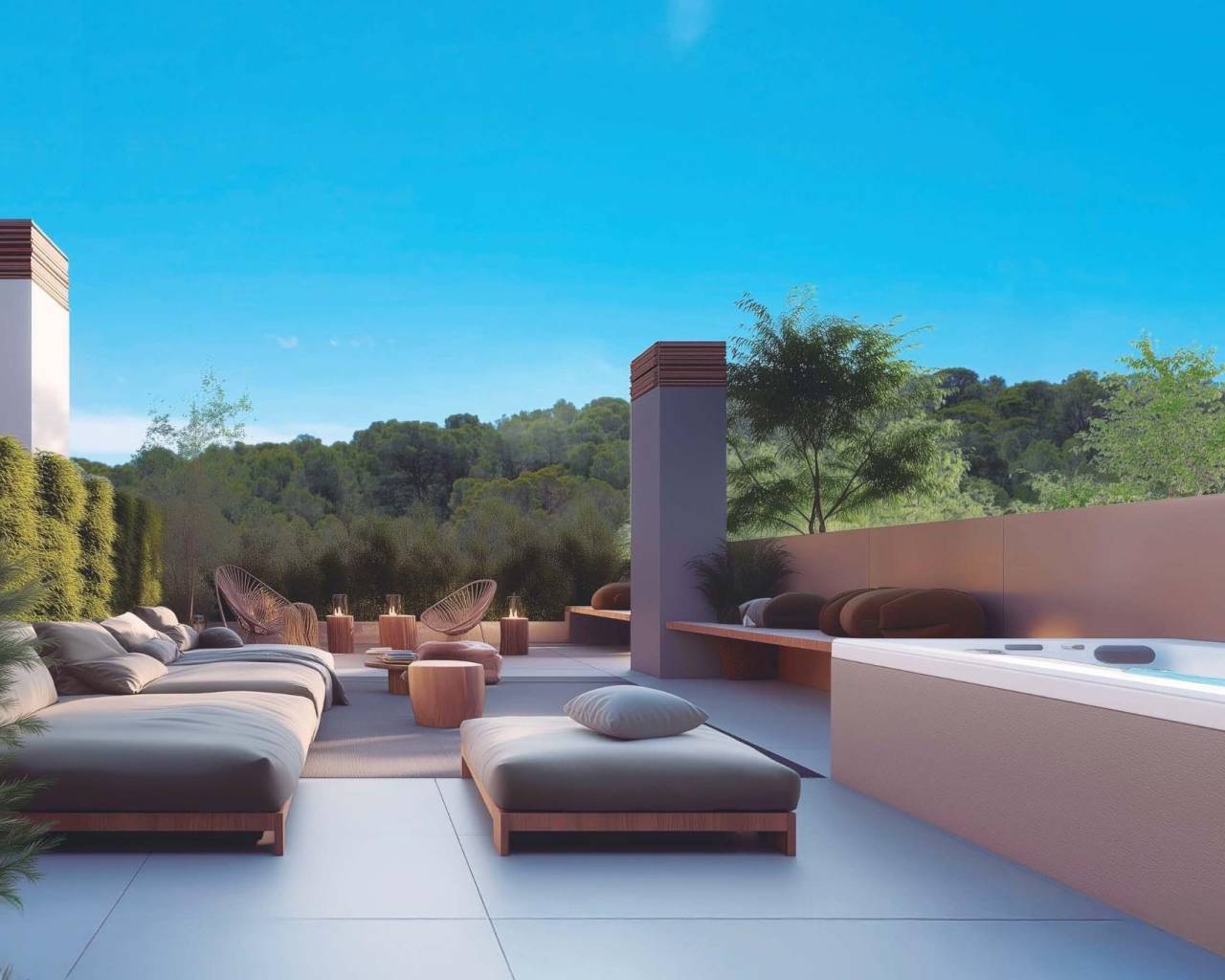 New Build - Apartments - la Nucia - Ciudad Deportiva