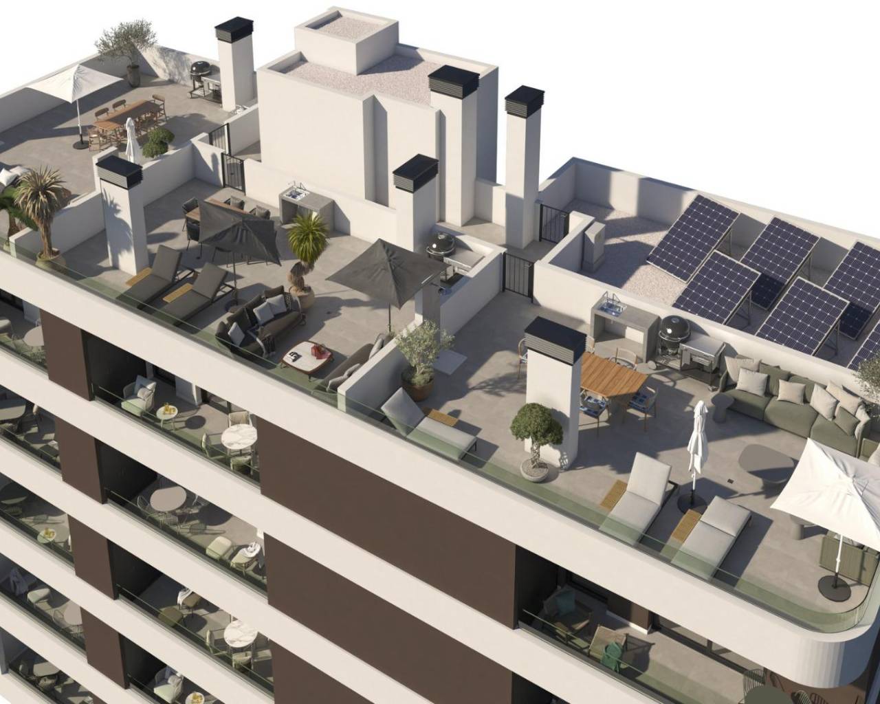 Nouvelle construction - Appartements - Santa Pola - pueblo