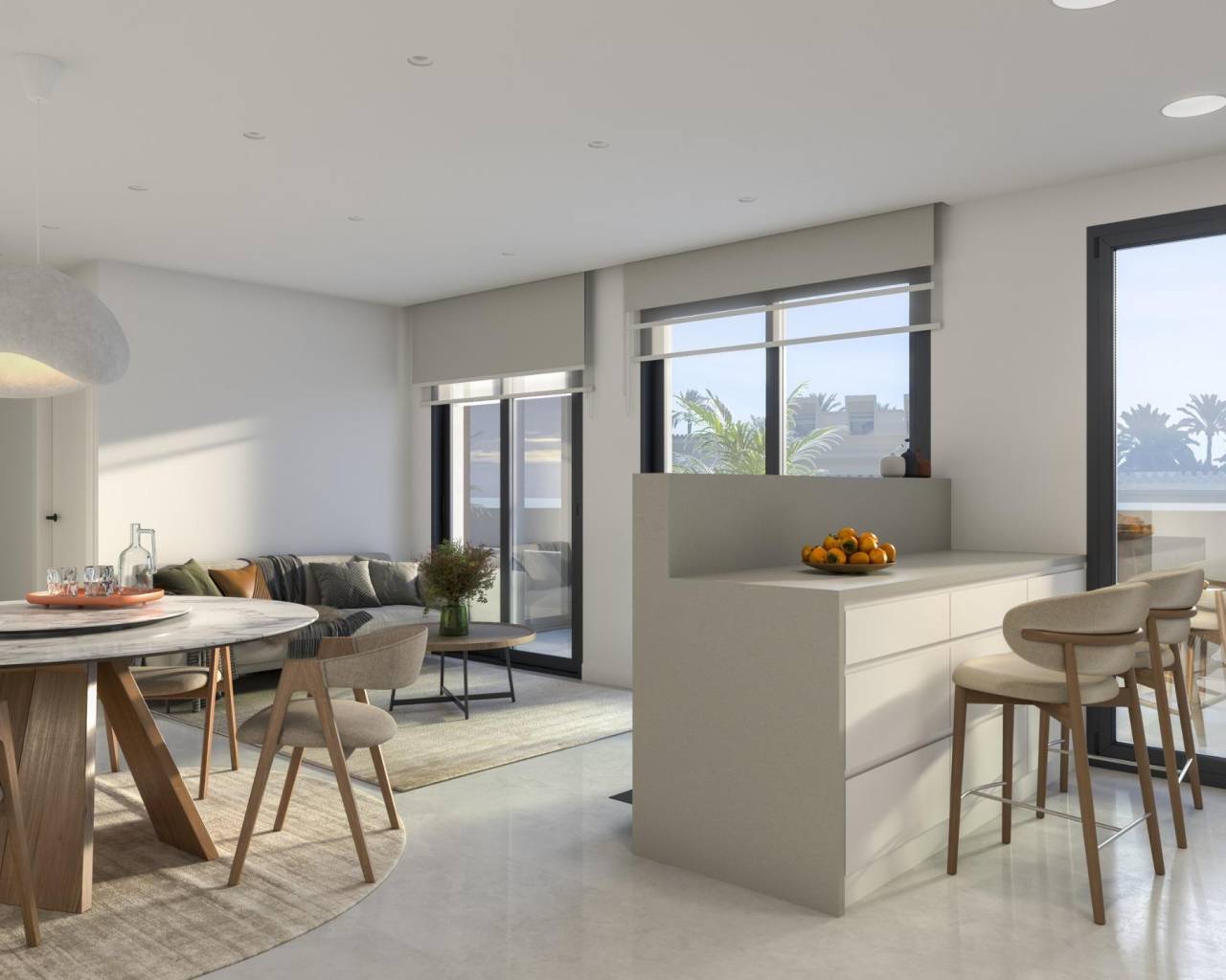 Nouvelle construction - Appartements - Santa Pola - pueblo